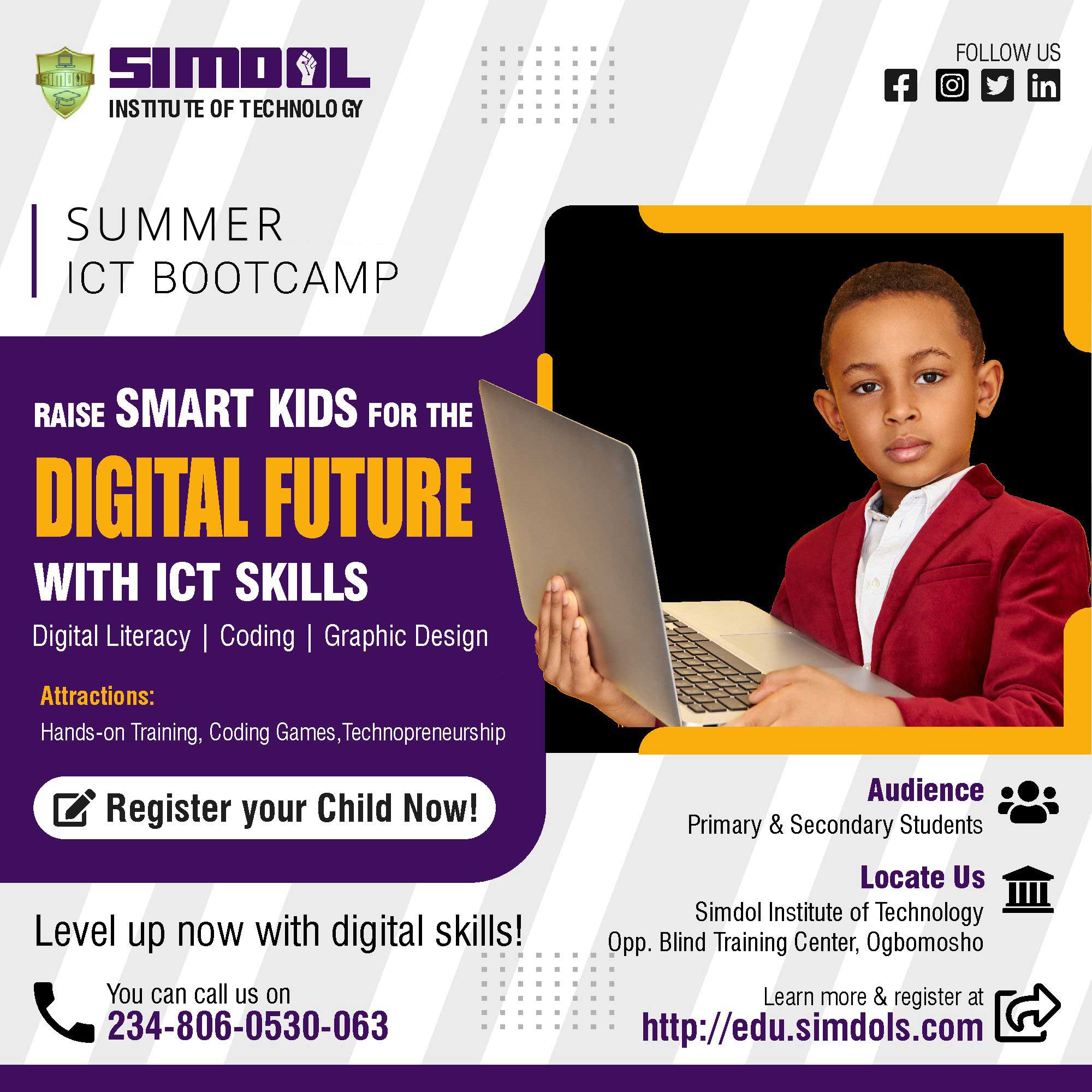 Raise Smart Kids for the Digital Future
